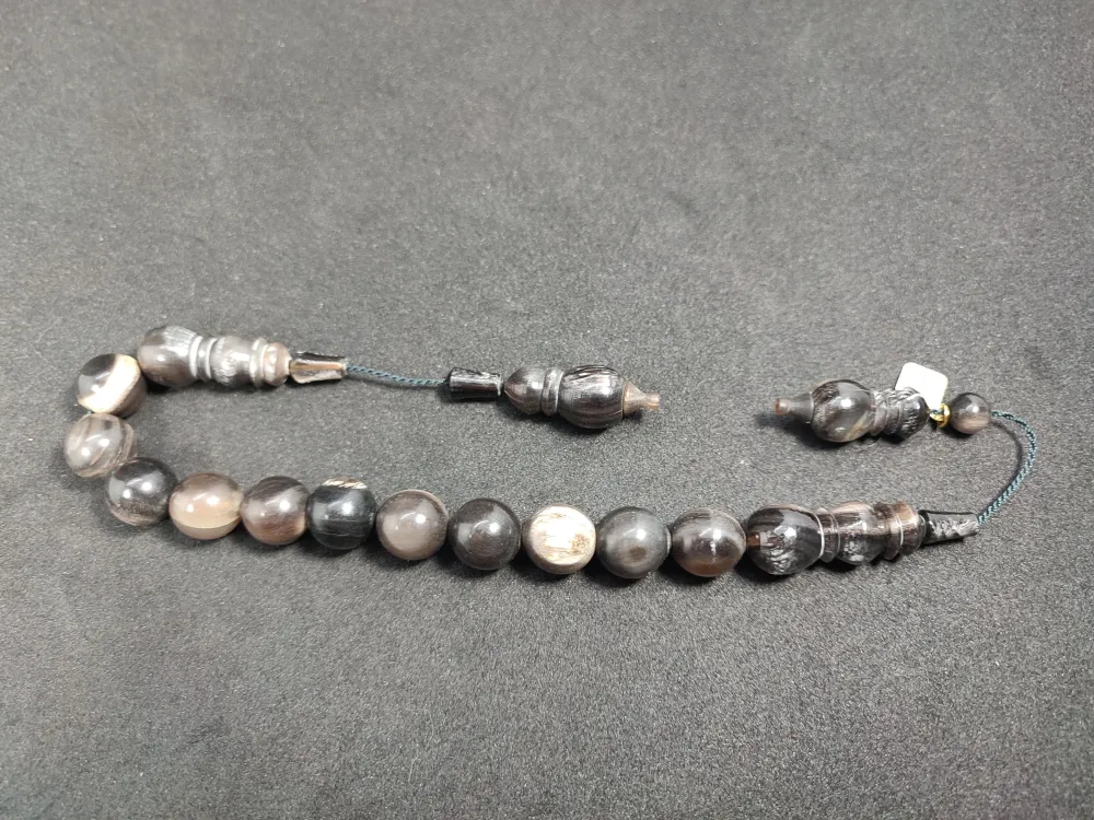 Hakan Kaya Usta Eseri̇ Çi̇ft İmame Hafif Kusurlu  Zaza Model Koç Boynuzu küçük resim 2