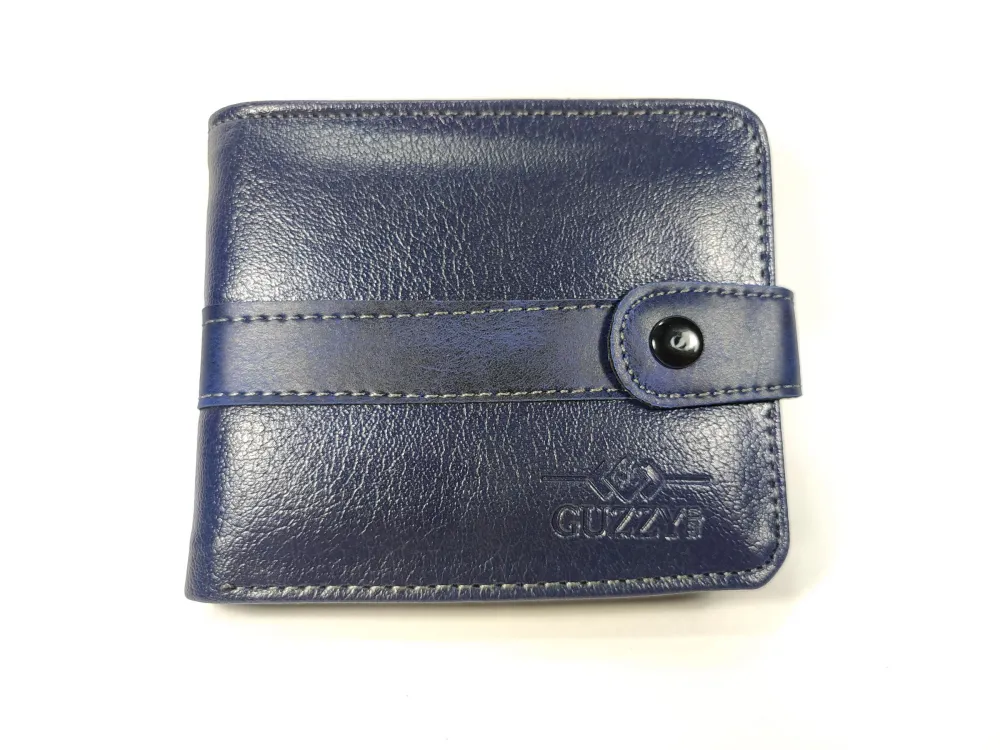 Hedi̇ye Kutulu Şık Deri̇ Cüzdan Kartlık Ve Kağıt Para Bölmeli̇