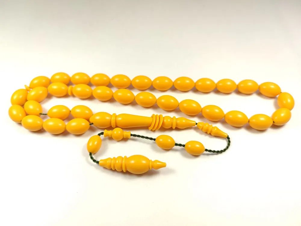 Yusuf Erden Usta İşi̇ İmzalı Halkalı İmame Cori̇an Mermer küçük resim 2