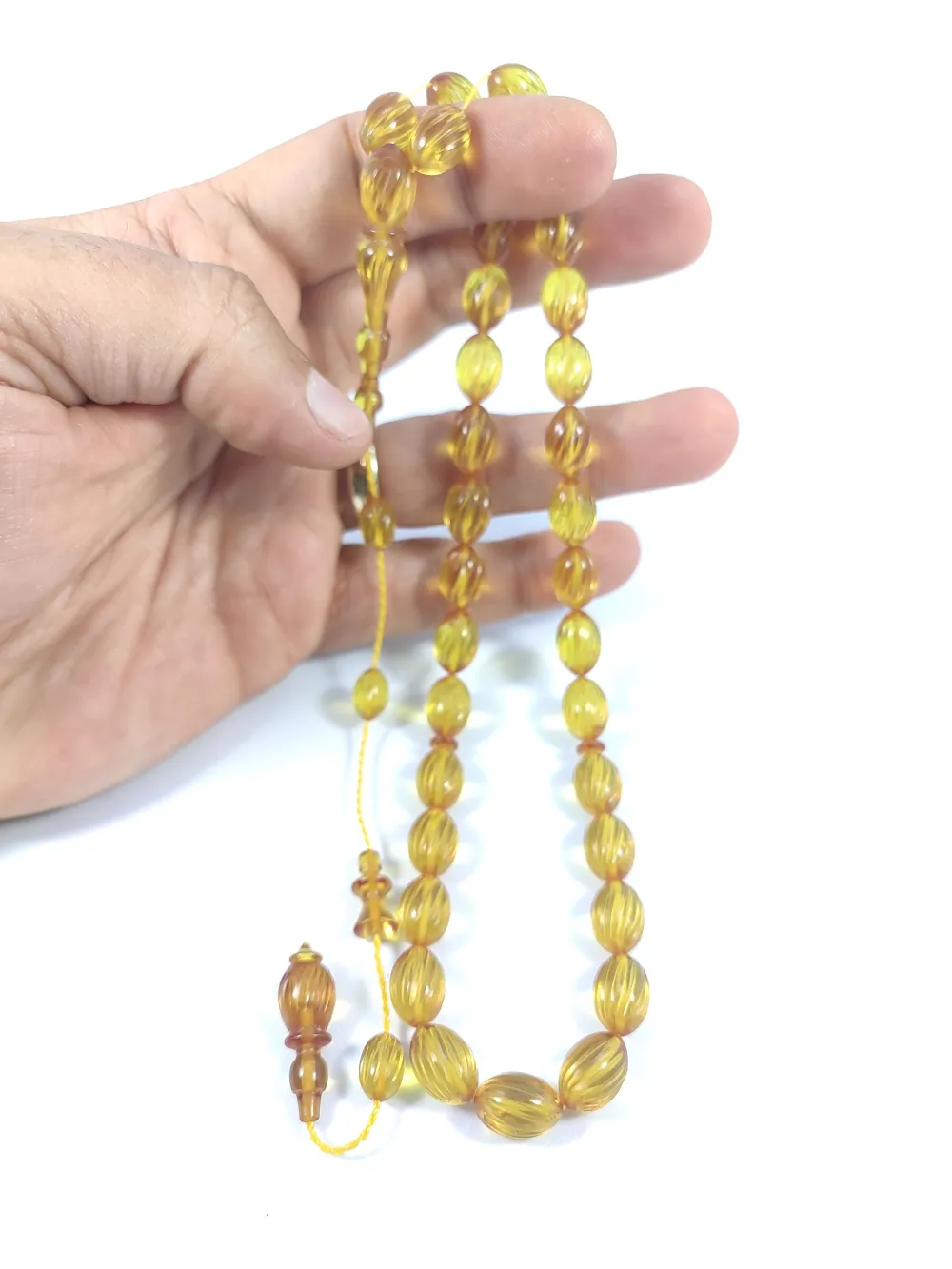 Efsane Usta Muhammed Erden Vıp Seri̇si̇ Kalem Oyma Alman Zar Kehri̇bar küçük resim 4