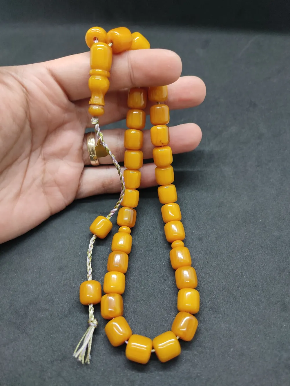 Osama Omari̇ Usta Eseri̇ Eski̇ Usul Havşalı Horoz İmame 50 Yaşında Alman Faturan küçük resim 5