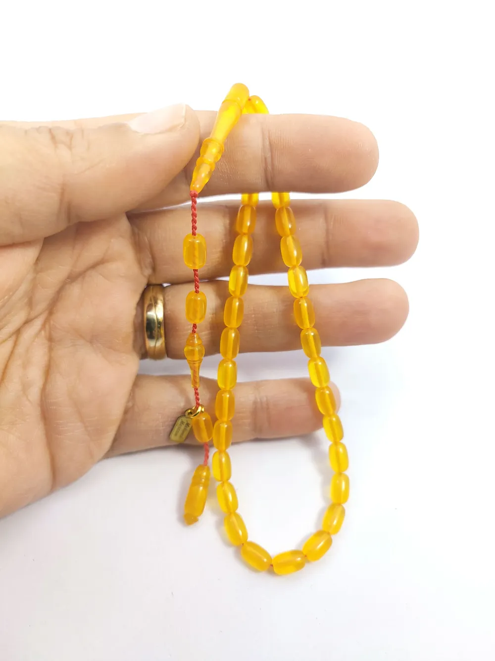 Mehmet Mercan Usta Eseri̇bi̇lek Boy 2 Kat Ci̇lalı Ateş-İ Kehri̇bar küçük resim 5