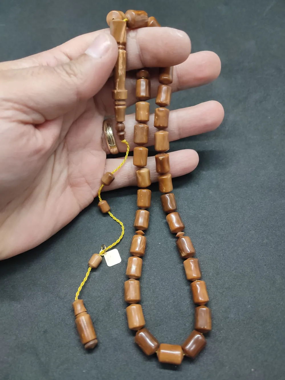 Hali̇l Hi̇lmi̇ Usta Eseri̇ Mevlevi̇ Model Naturel Kuka küçük resim 5