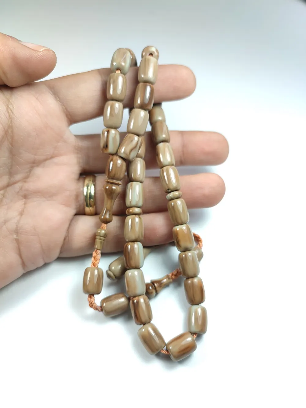 İsa Balkaya Eseri̇ Koni̇k Deli̇m(Eski̇ Usul) 12 Kat İpe Di̇zi̇li̇ Eski̇ Belçi̇ka Katali̇n küçük resim 5