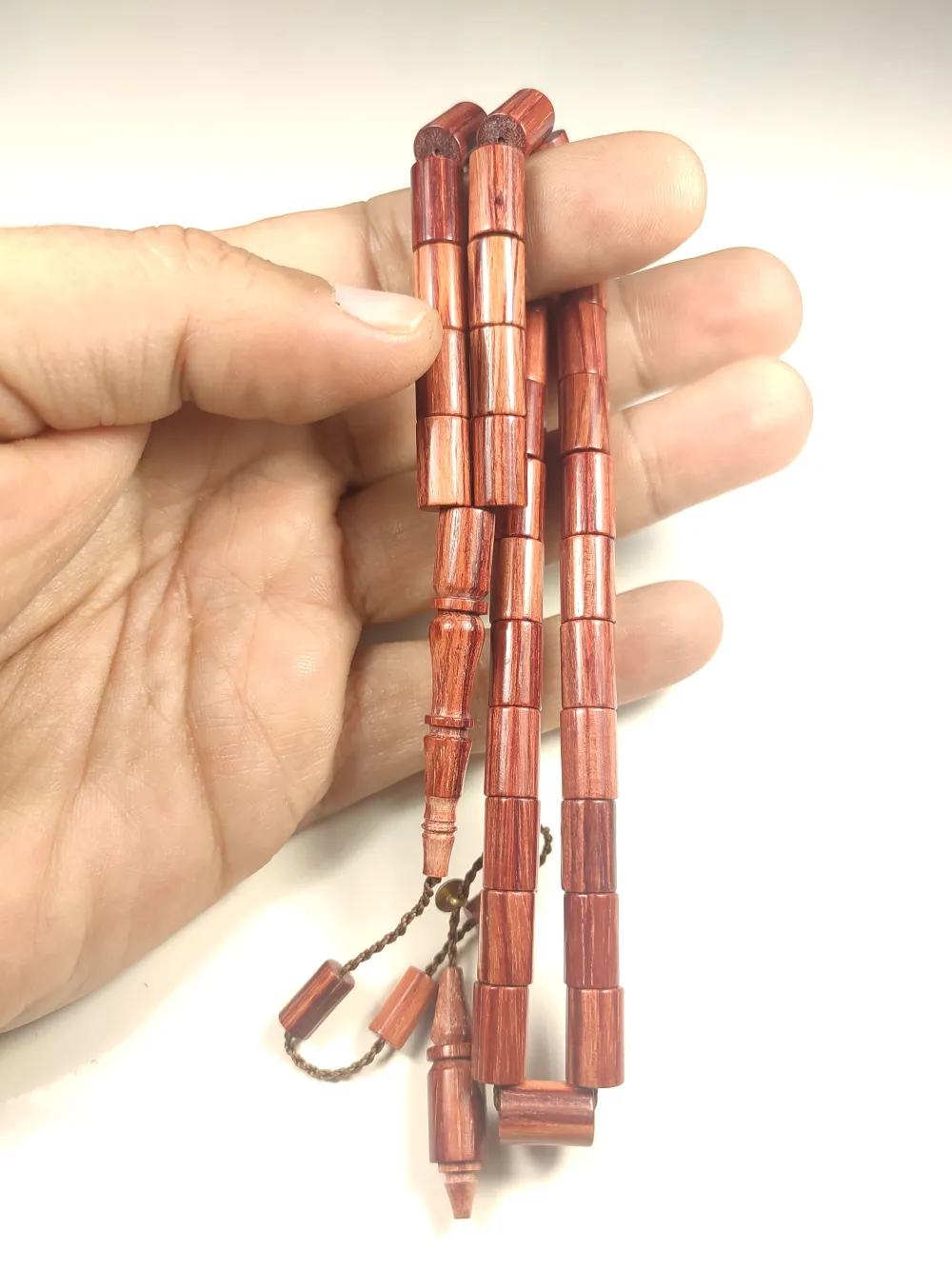 Mehmet Erbabacan Usta İşi̇ İmzalı Mühürlü Ok Gi̇bi̇ Japon Ki̇raz Ağacı küçük resim 5