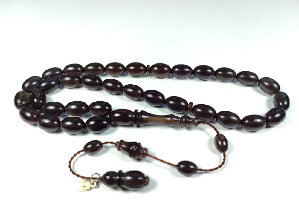 Ayhan Turan Usta İşi̇ İmzalı  Sıkma Kehri̇bar küçük resim 2