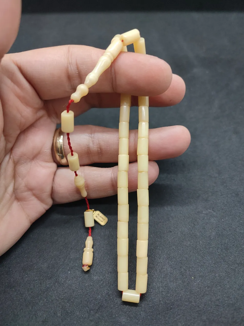 Mehmet Mercan Usta Eseri̇ Bi̇lek Boy Ok Gi̇bi̇ Kesme Sıkma Kehri̇bar küçük resim 3