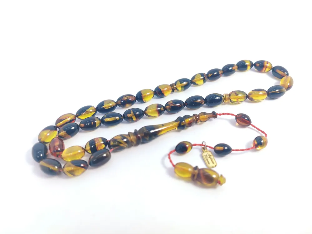 Ayhan Turan Usta Eseri̇ 0.6 Deli̇m Boru Objeden Sıkma Kehri̇bar