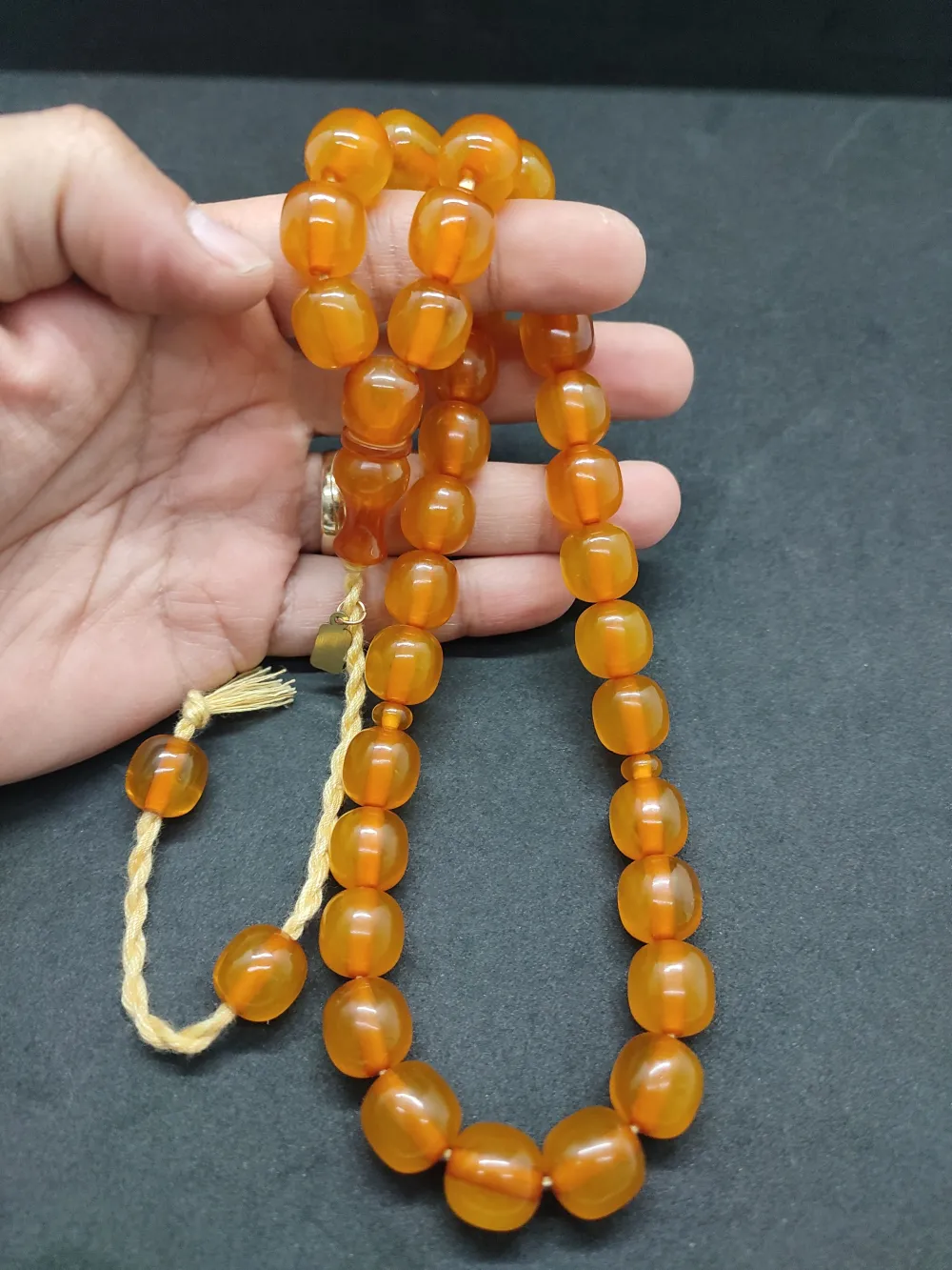 Osama Omari̇ Usta Eseri̇ Eski̇ Usul Havşalı Horoz İmame 50 Yaşında Alman Faturan küçük resim 4