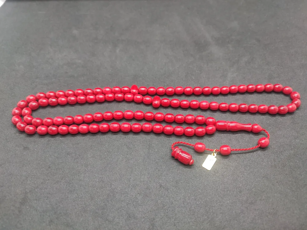 Zeyn Usta Eseri̇ Sıkma Kehri̇bar  Namaz Tesbi̇hi̇ küçük resim 2