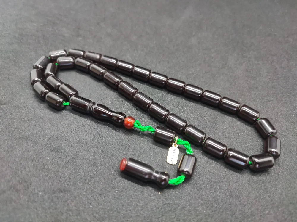 Hayyani̇ Usta Eseri̇ İmzalı Mühürlü İnci̇ Si̇yahı  Dönem Osmanlısı küçük resim 2