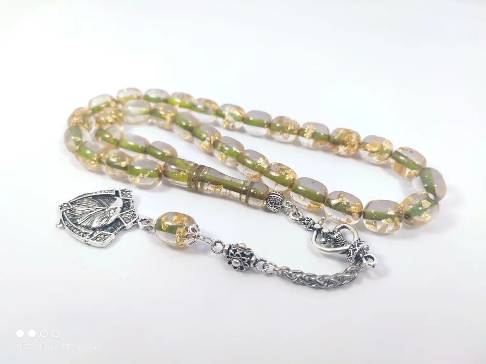 Şevket Alkan Usta Eseri̇ Yeni̇lebi̇li̇r Altın Parçacıklı Ateş-İ Kehri̇bar küçük resim 2