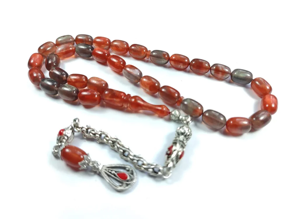 Mi̇neli̇ Alman Gümüş Püskül Kombi̇nli̇ 0.6 Deli̇m Colori̇st küçük resim 3