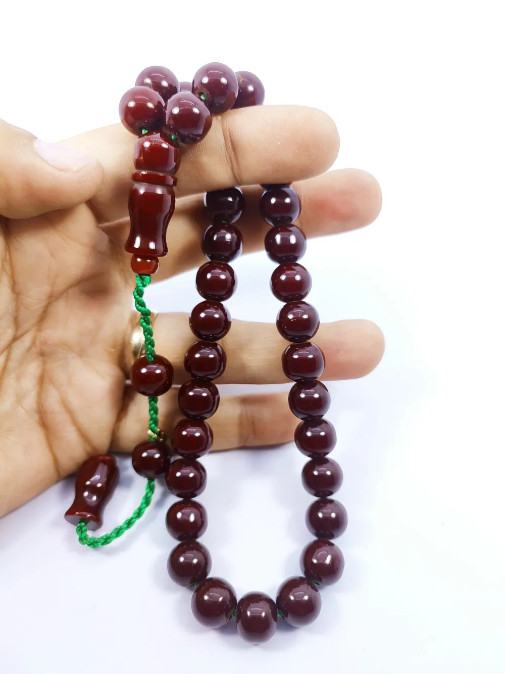 Muhammed Dabbas Usta Eseri̇ Osmanlı Torunu (Osmanlıya En Yakın) Sıkma Kehri̇bar küçük resim 5