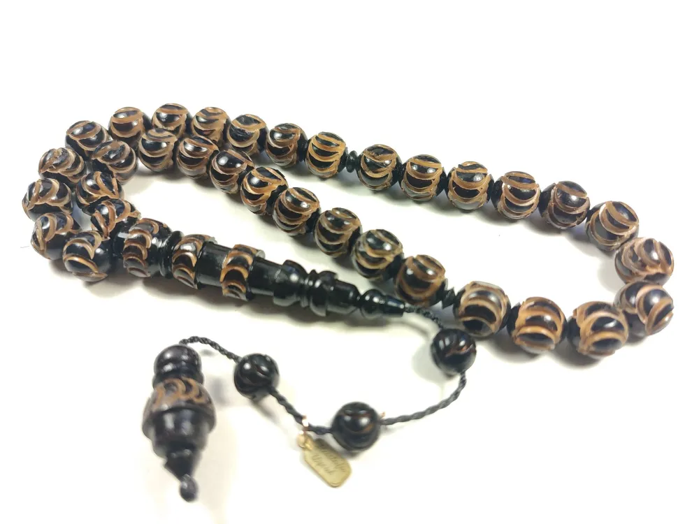 Hali̇l Hi̇lmi̇ Usta İşi̇ İmzalı Komple El İşi̇ Kalem Kuka küçük resim 4