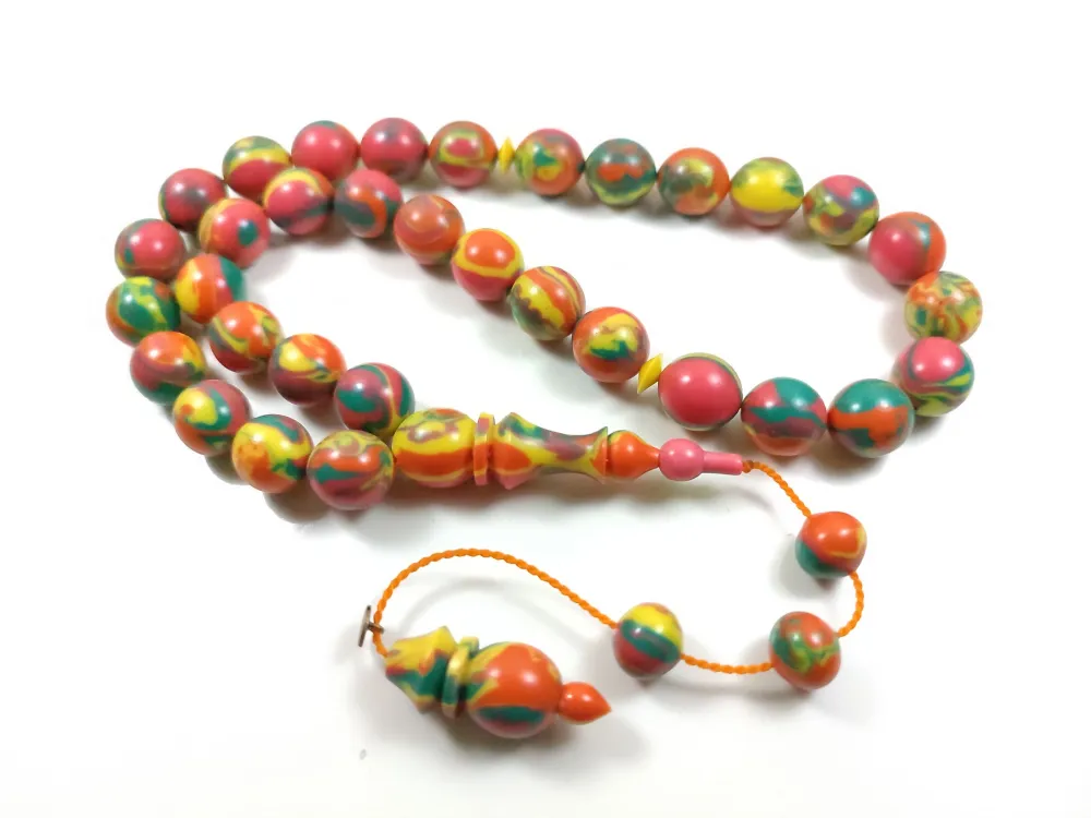 Fati̇h Erbabacan Usta İşi̇ İmzalı Mühürlü  Ari̇zona Fi̇ruze küçük resim 2