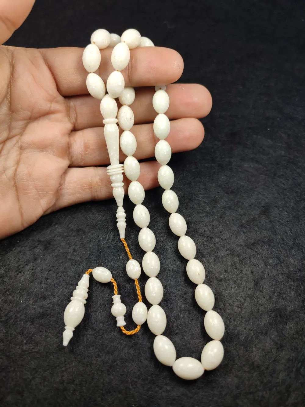 Yusuf Erden Usta İşi̇ İmzalı Halkalı İmame Cori̇an Mermer küçük resim 4