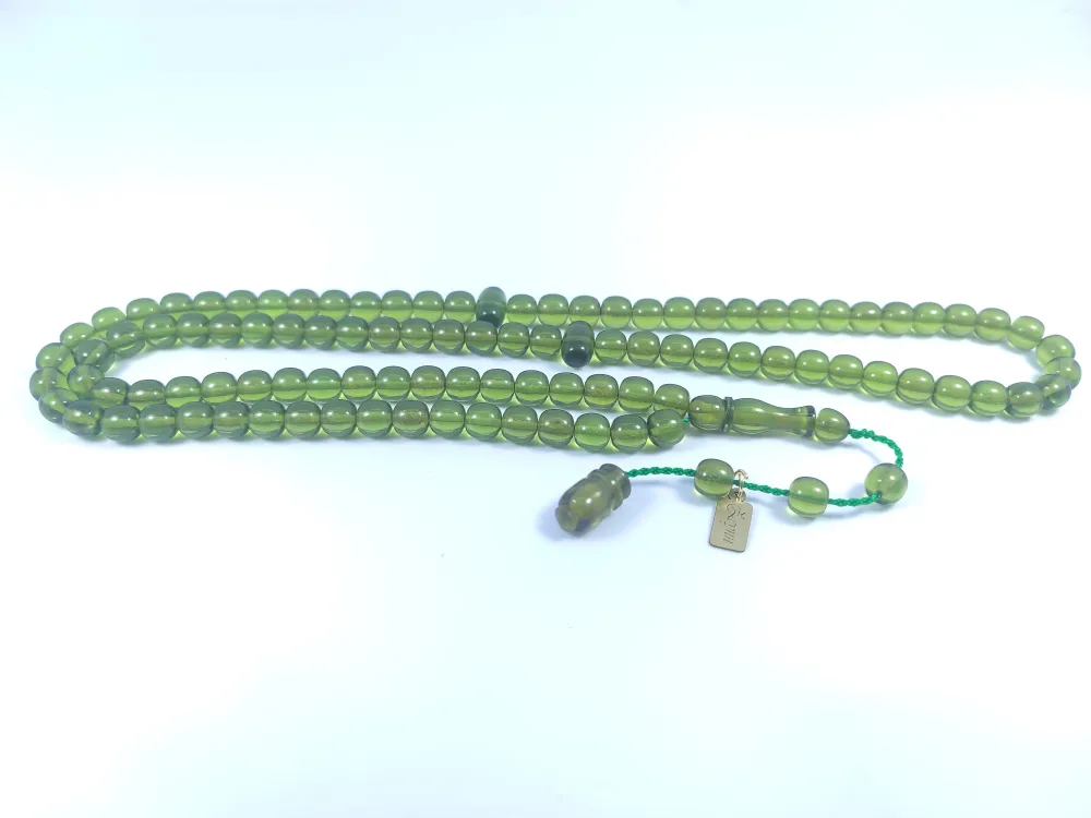 Zeyn Usta Eseri̇ Ateş-İ Kehri̇bar  Namaz Tesbi̇hi̇ küçük resim 2