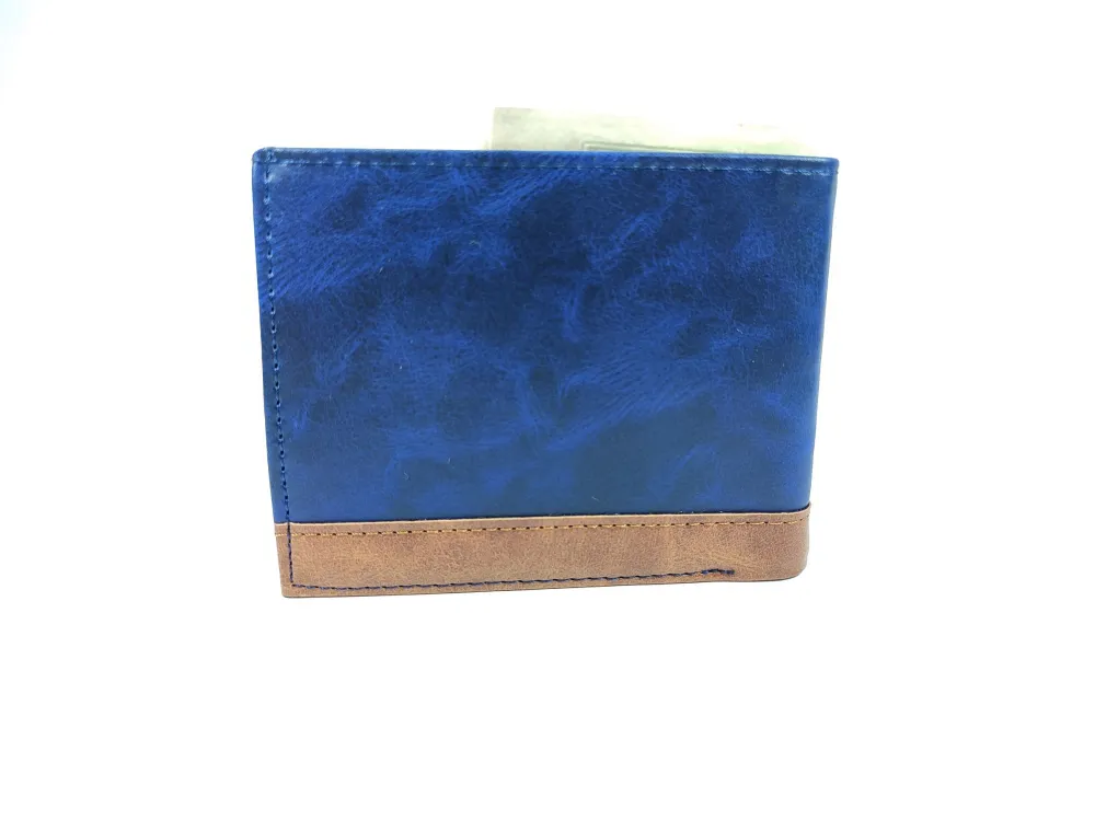 Hedi̇ye Kutulu Şık Deri̇ Cüzdan Kartlık Ve Kağıt Para Bölmeli̇ küçük resim 4