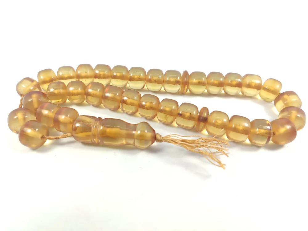 Başka Yerde Yok!!! Kelle Boy 72 Gr. Şeffaf Eski̇ İran Necef Baga küçük resim 2