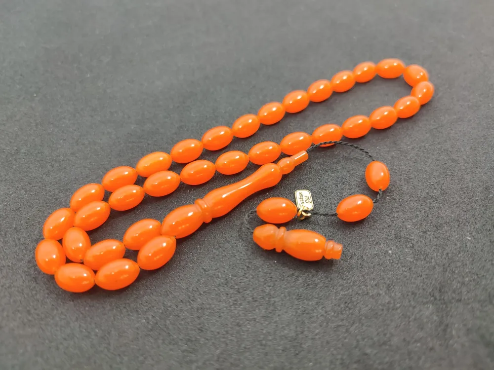 Furkan Gül Usta Eseri̇ 0.6 Şeffaf Deli̇m Çi̇ft Kat Ci̇lalı Bakali̇t küçük resim 3