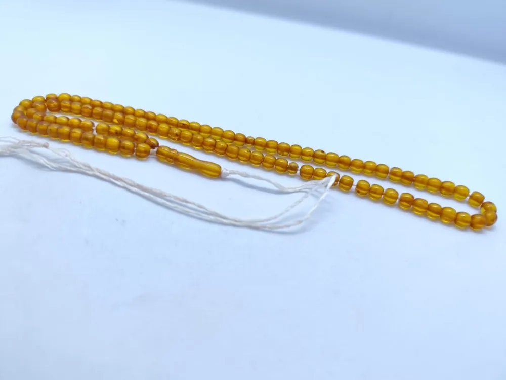 Zenne Boy (Küçük Boy) Eski̇ İran Necef Bağa Namaz Tesbi̇hi̇