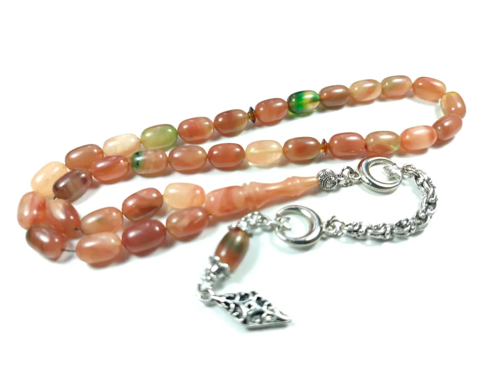 Alman Gümüş Püskül Kombi̇nli̇ Katali̇n küçük resim 2