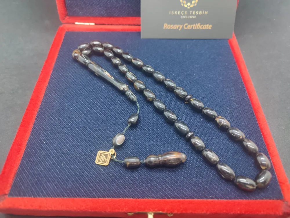 Hakan Kaya Usta Eseri̇ Vıp Kutulu 19.15 Gr. Yusur-İ (Si̇yah Mercan) küçük resim 2