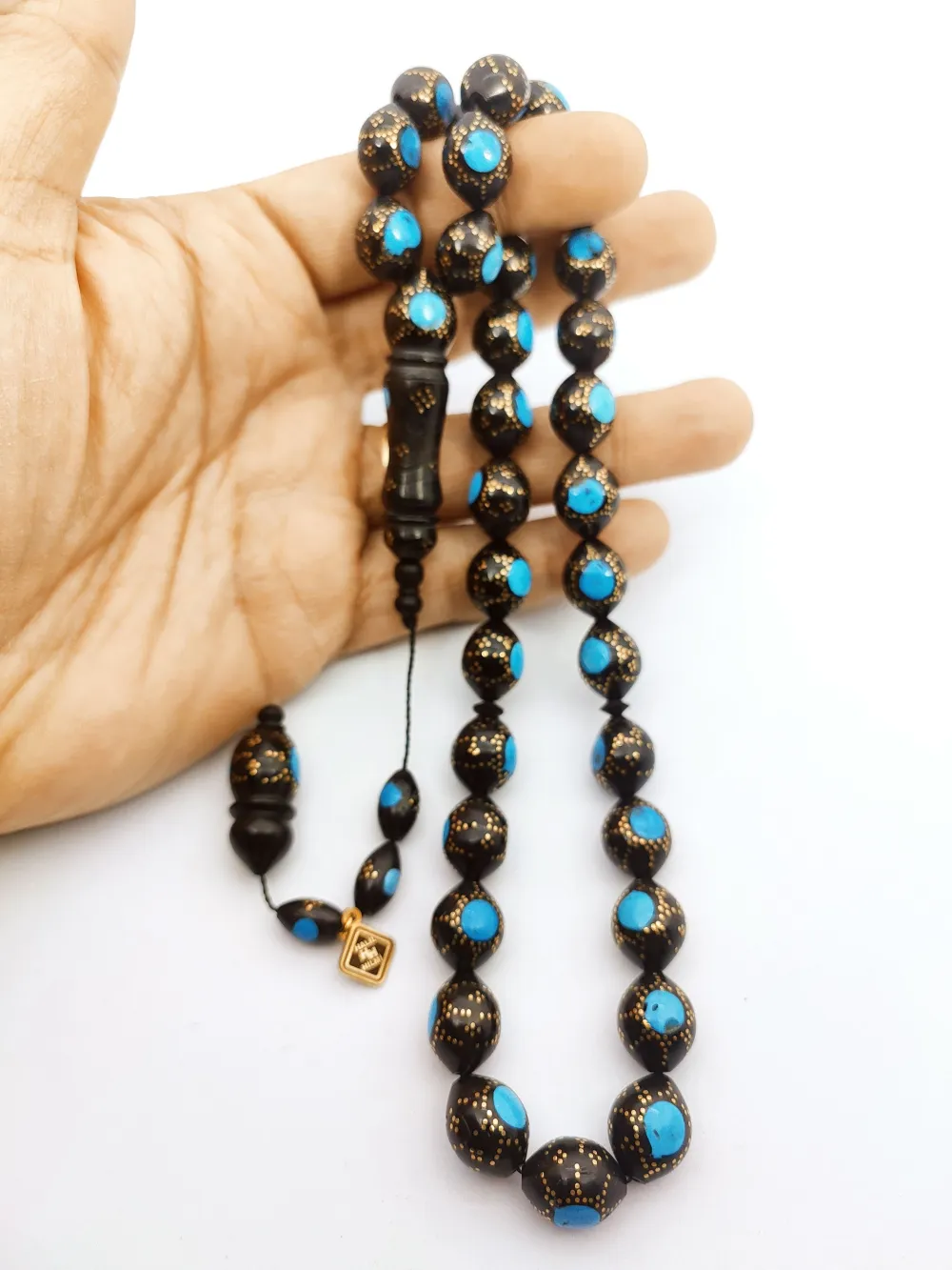 Hali̇l Hi̇lmi̇ Usta Eseri̇ Mi̇neli̇ Çakımlı Pi̇rami̇t Model Kuka küçük resim 4