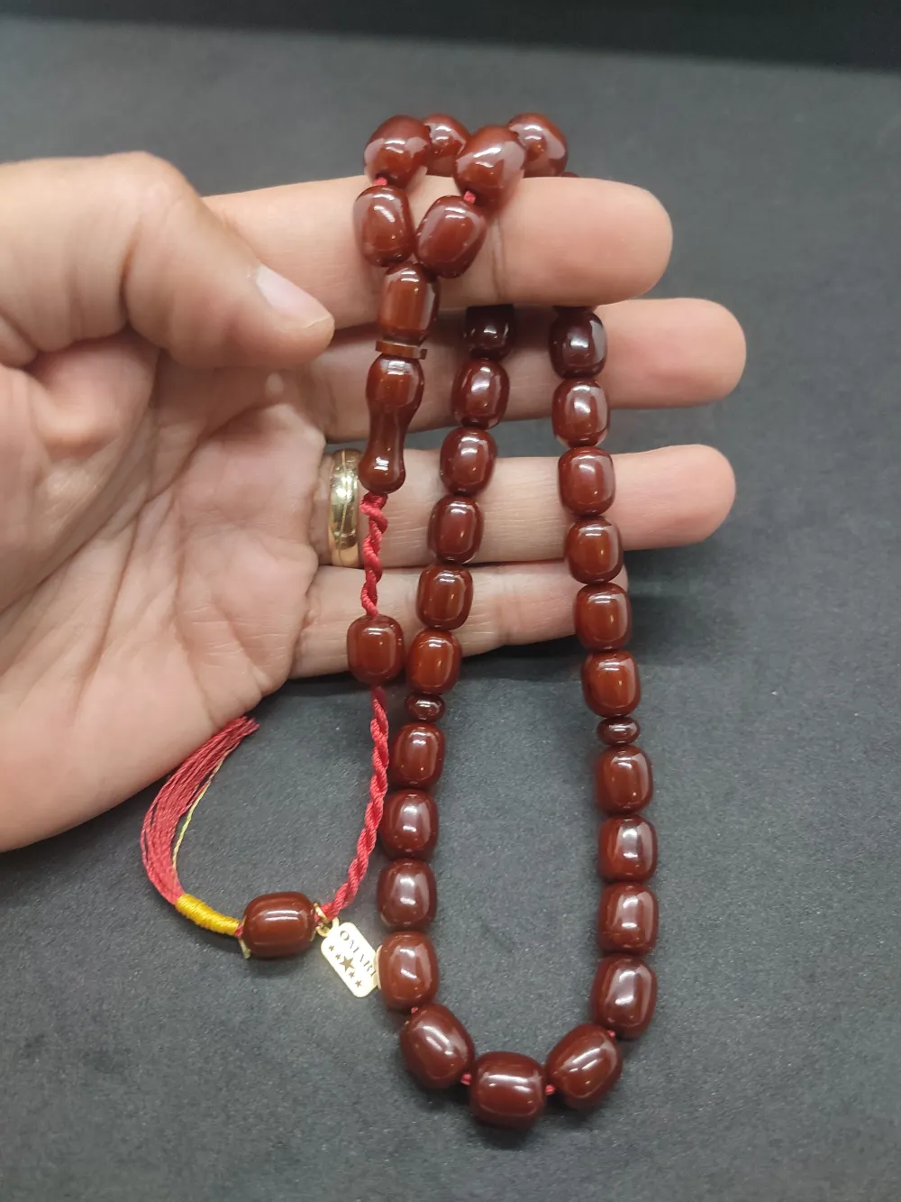 Osama Omari̇ Usta Eseri̇ Eski̇ Usul Havşalı Horoz İmame 50 Yaşında Alman Faturan küçük resim 5