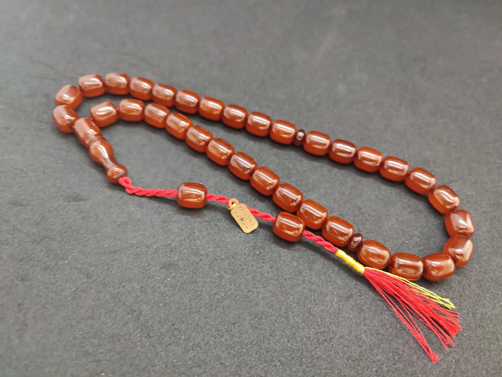 Osama Omari̇ İmzalı Eski̇ Usul Havşalı Horoz İmame 50 Yaşında Alman Faturan