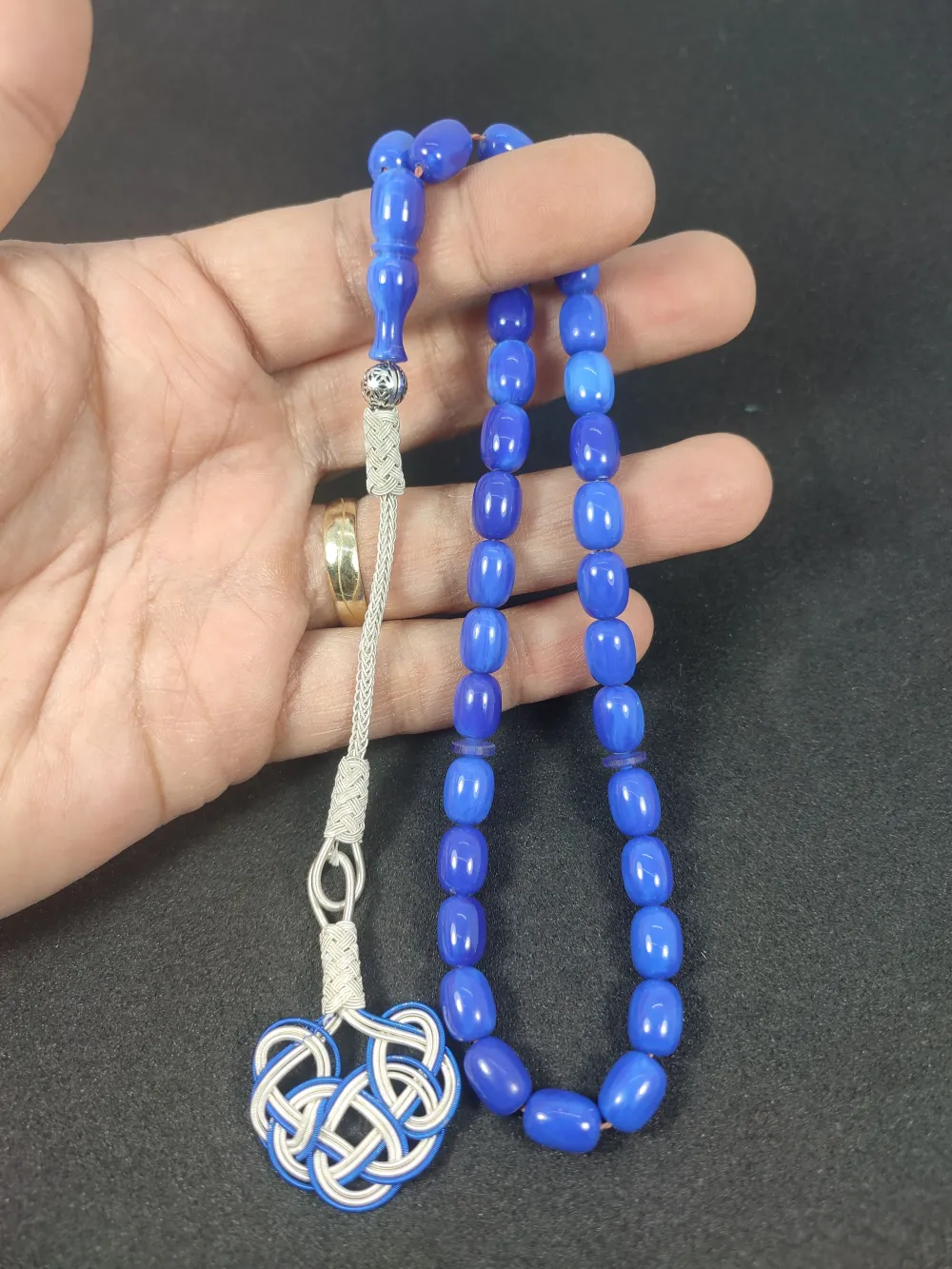 Şevket Alkan Usta Eseri̇ Kazaz Püsküllü Rengi̇n Zi̇rvesi̇ Fi̇nlandi̇ya Lapland Katali̇n küçük resim 4