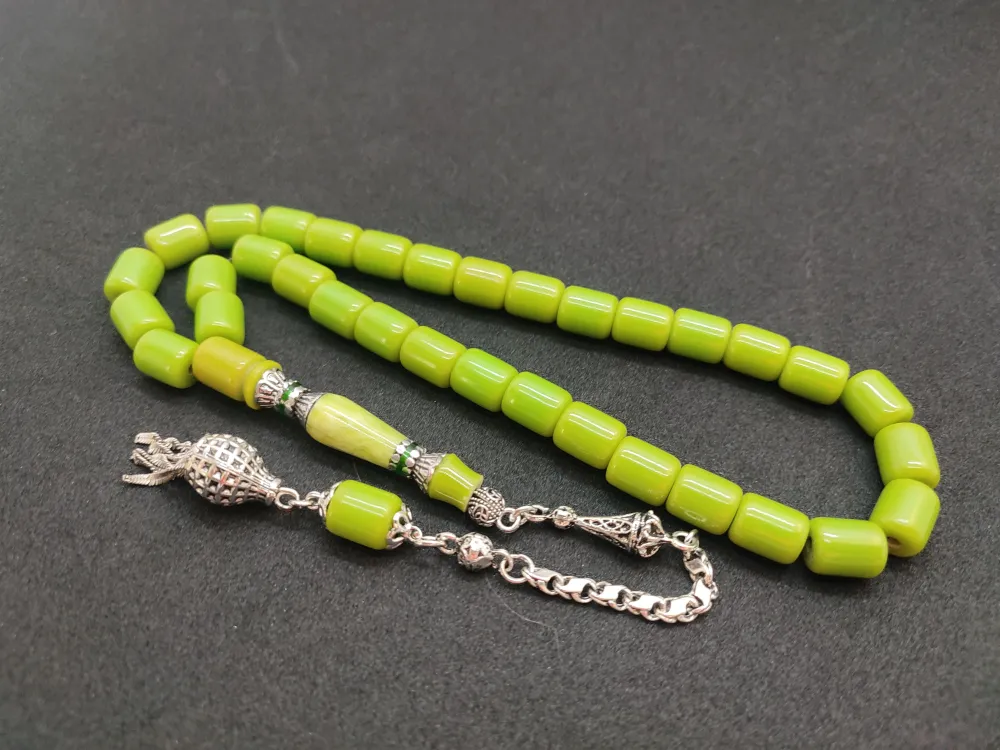 925 Ayar Gümüş Nakkaş Çi̇ft Kat Torna Çi̇ft Ci̇lalı Bakali̇t küçük resim 2