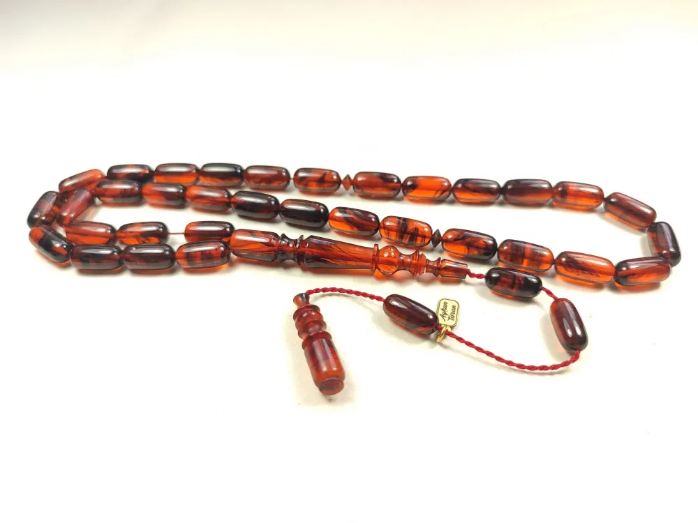 Ayhan Turan Usta İşi̇ İmzalı Ateş-İ Kehri̇bar küçük resim 3