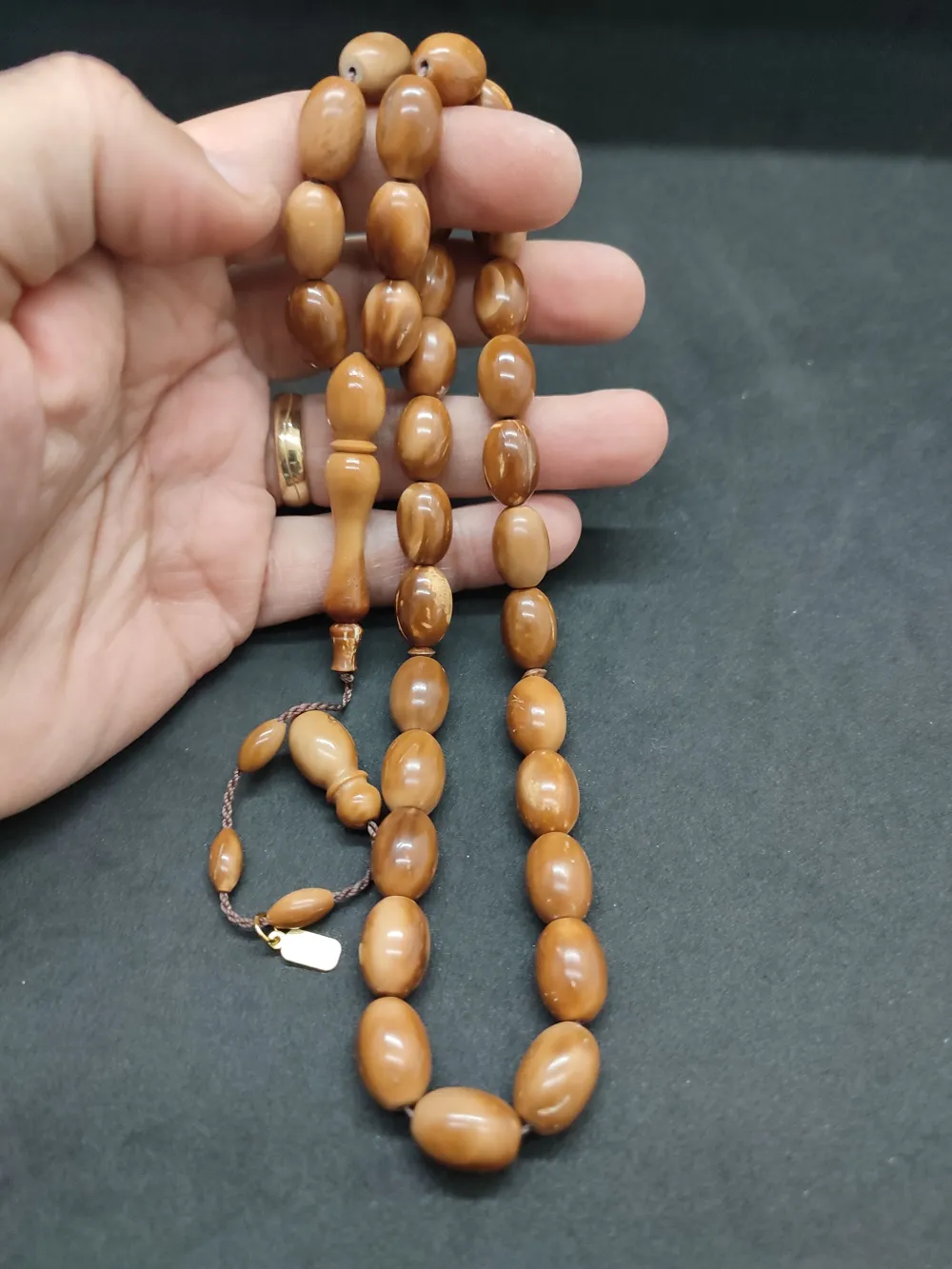 Başka Yerde Yok!Mustafa Uysal Usta Eseri̇ İri̇ Boy Benekli̇ Kuka küçük resim 4