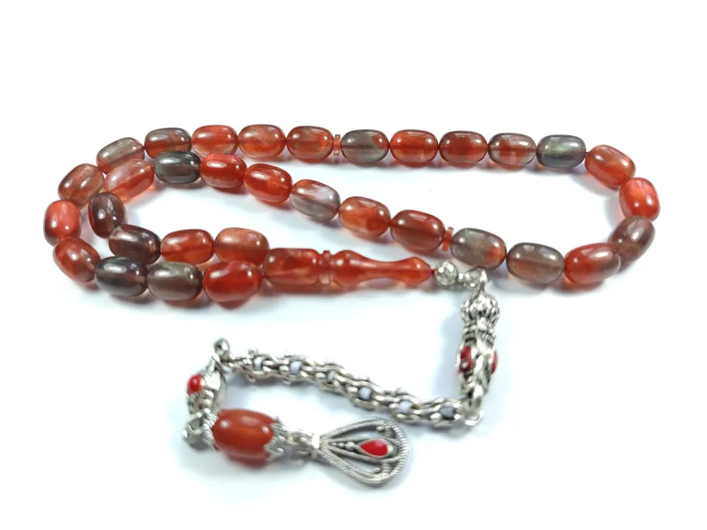 Mi̇neli̇ Alman Gümüş Püskül Kombi̇nli̇ 0.6 Deli̇m Colori̇st