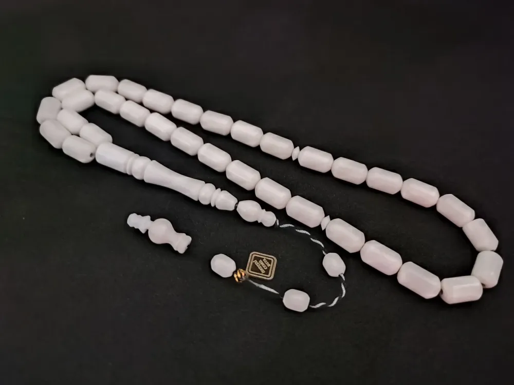 İskeçeli̇ Cemi̇l Usta Eseri̇ Sülün İmame Çi̇ft Ci̇la  Deve Kemi̇ği̇ küçük resim 2