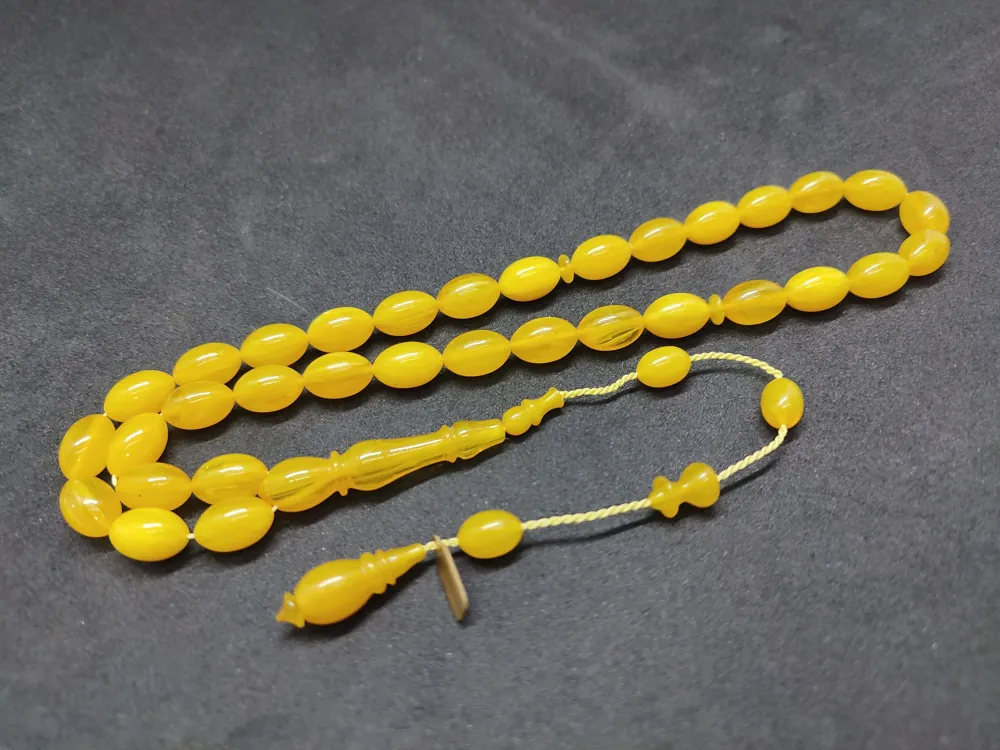 Ali̇ Küçük Usta Eseri̇ Çi̇ft Kat Ci̇lalı Alman Sıkma Kehri̇bar