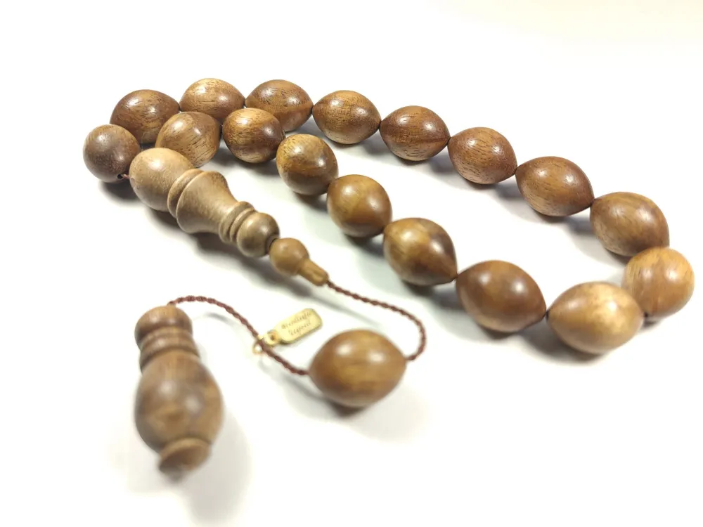 İskeçeli̇ Cemi̇l Usta İşi̇ İmzalı Maskot Afri̇ka Ovengol Ağacı küçük resim 3