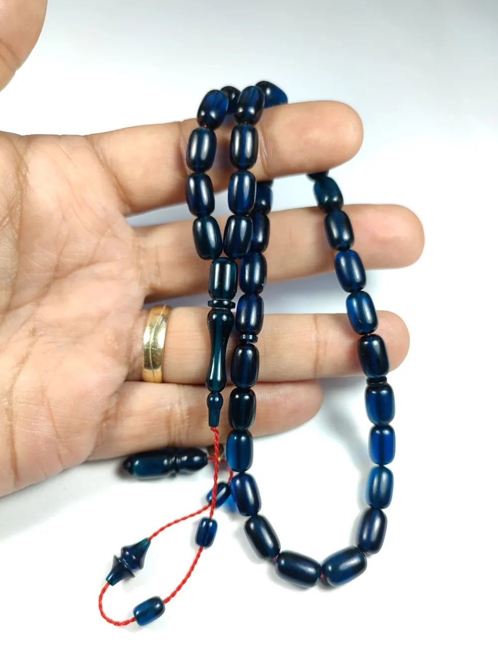 Ayhan Turan Usta İşi̇ İmzalı  Sıkma Kehri̇bar küçük resim 5