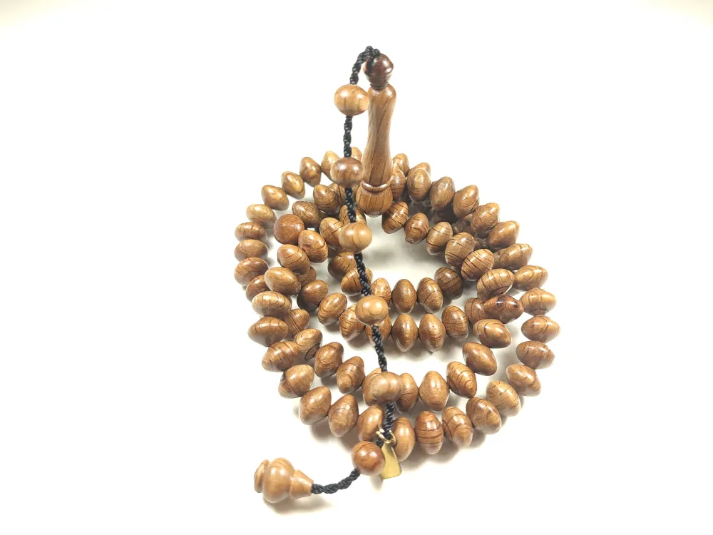 Hali̇l Hi̇lmi̇ Usta Eseri̇ İri̇ Boy Mango Ağacı Namaz Tesbi̇hi̇