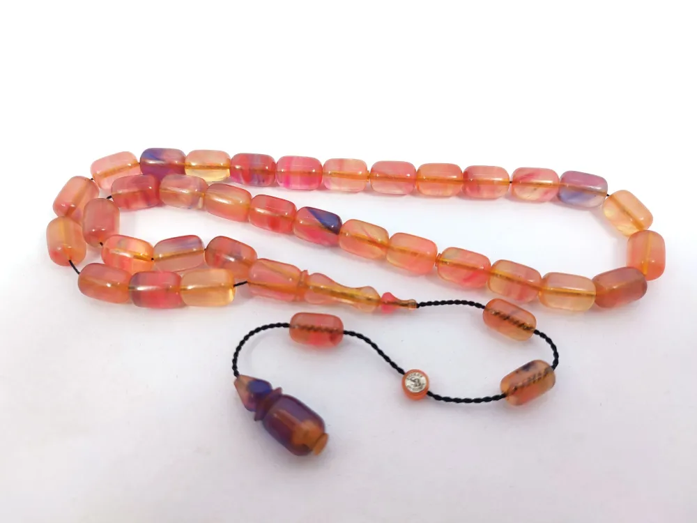 Şevket Buğruca Usta Eseri̇ 0.6 Deli̇m Renk Cümbüşü Sıkma Kehri̇bar küçük resim 3