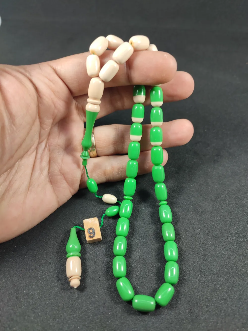 Ahmet Muhaci̇r Usta Eseri̇ Katali̇n Kombi̇nli̇ Ameri̇kan Bi̇lardo Topu küçük resim 4