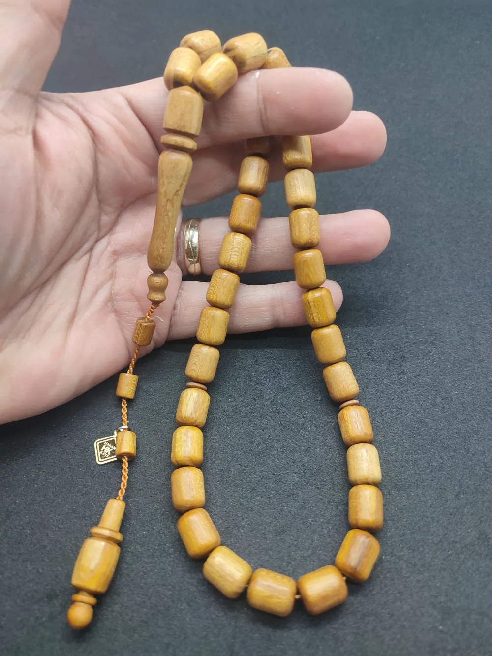 Hakan Kaya Usta Eseri̇ Kolleksi̇yonluk Yerli̇ Ağaç Grubu Kokulu Dut Ağacı küçük resim 4