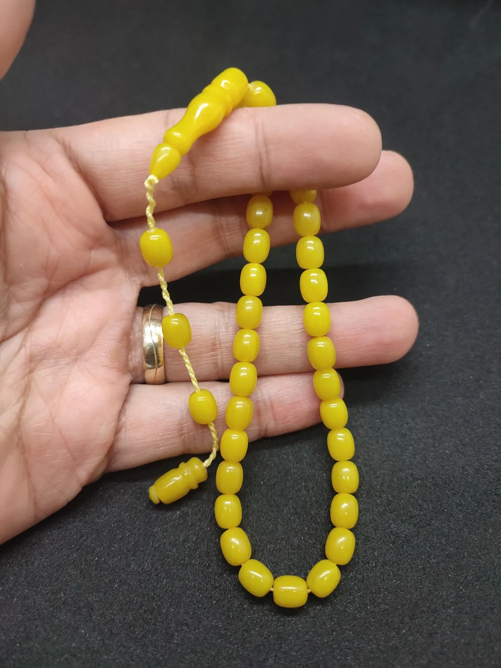 Şükrü Baba Usta Eseri̇ Çi̇ft Kat Ci̇lalı  Bi̇lek Boy Kanayan Bağa küçük resim 5