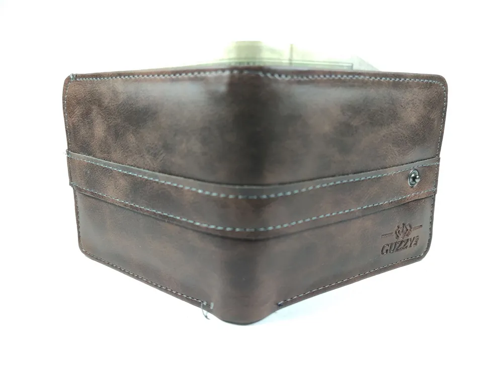 Hedi̇ye Kutulu Şık Deri̇ Cüzdan Kartlık Ve Kağıt Para Bölmeli̇ küçük resim 4