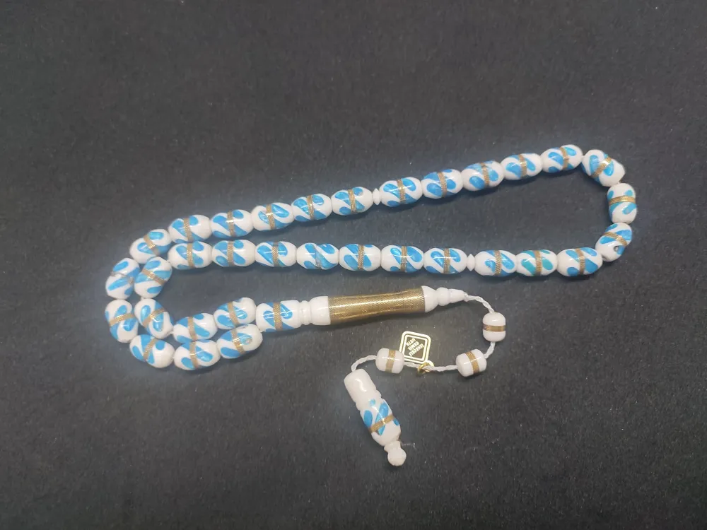 İskeçeli̇ Cemi̇l Usta Eseri̇ İşlemeli̇ Naturel Deve Kemi̇ği̇ küçük resim 3