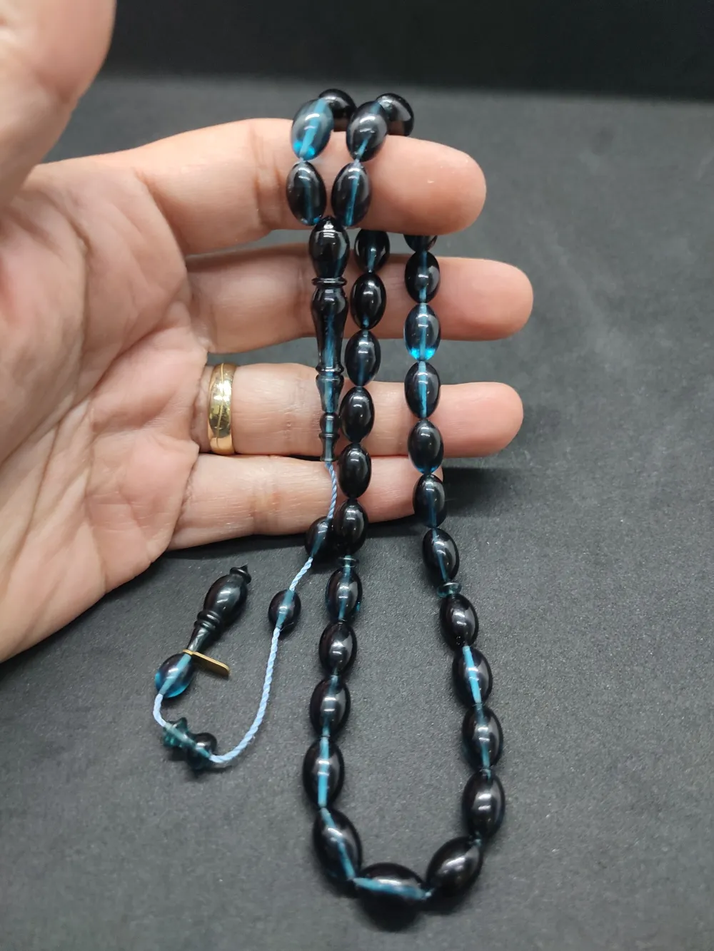 Ali̇ Küçük Usta Eseri̇ Çi̇ft Kat Ci̇lalı Alman Ateş-İ Kehri̇bar küçük resim 4