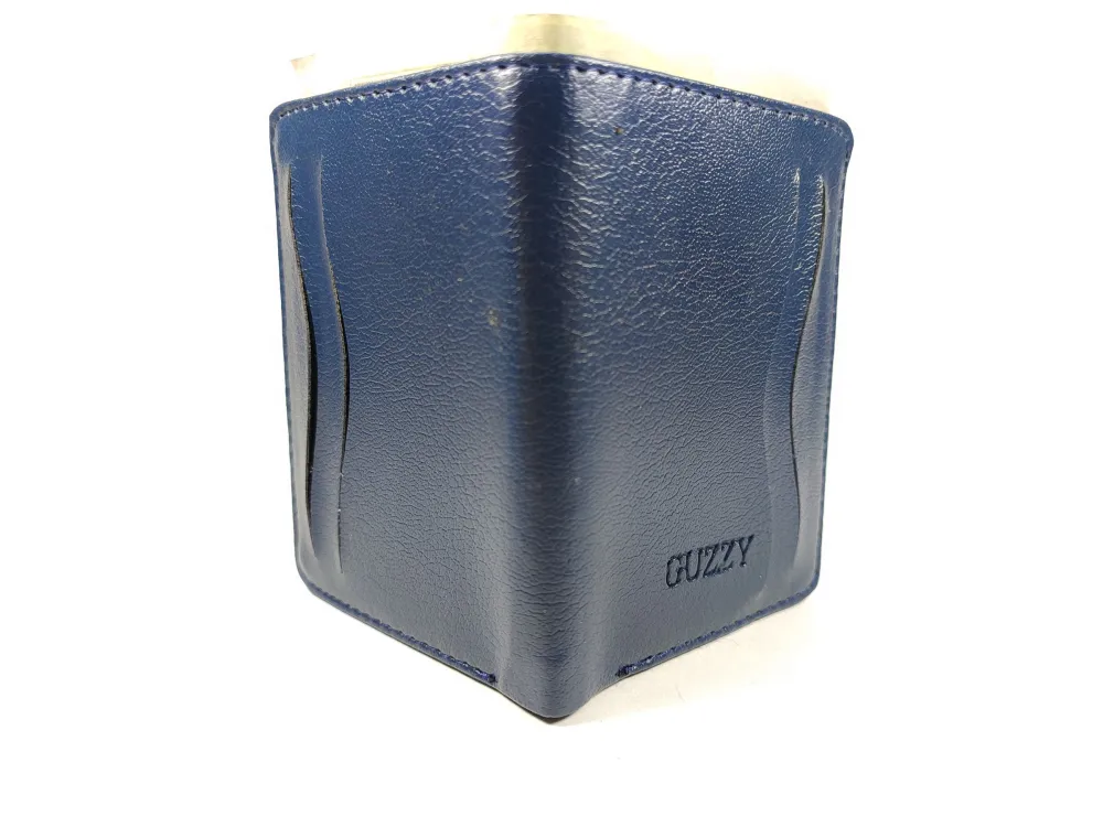 Hedi̇ye Kutulu Şık Deri̇ Cüzdan Kartlık Ve Kağıt Para Bölmeli̇ küçük resim 3