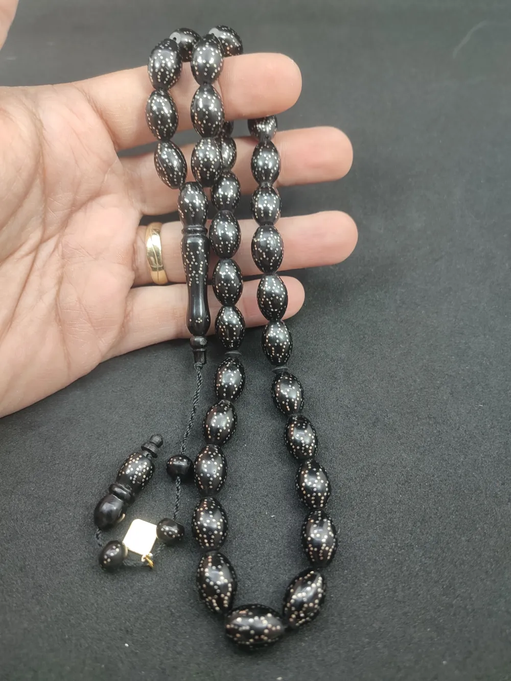 Hakan Kaya Uysa Eseri̇925 Ayar Gümüş Çakımlı Kuka küçük resim 4